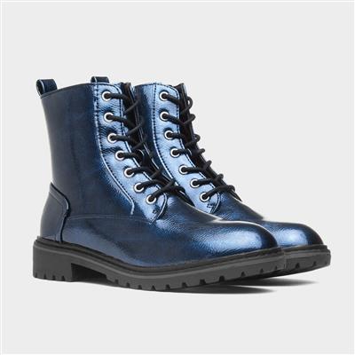 Winnipeg Womens Blue Boot