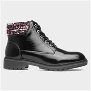 Lilley & Skinner Montreal Womens Black Ankle Boot (Click For Details)