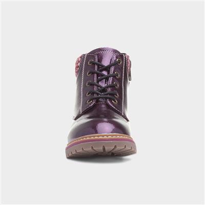 Montreal Womens Purple Boot