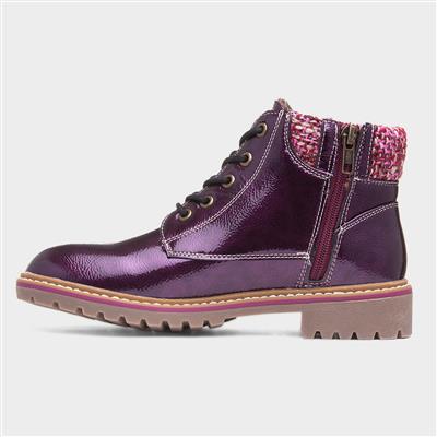 Montreal Womens Purple Boot