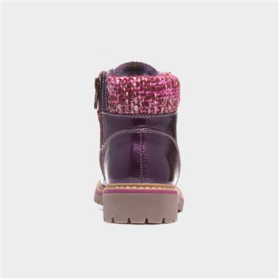 Montreal Womens Purple Boot