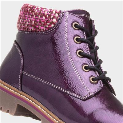 Montreal Womens Purple Boot