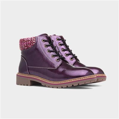 Montreal Womens Purple Boot