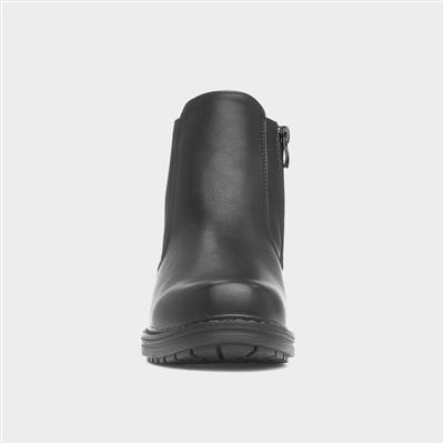 Edmonton Womens Black Boot