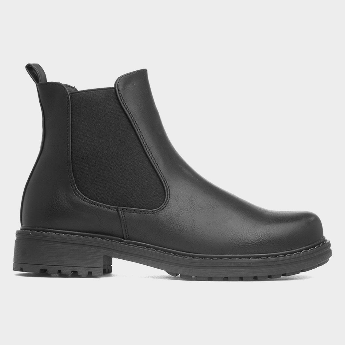 Edmonton Womens Black Boot