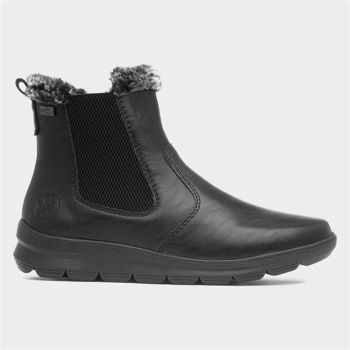 rieker weave womens chelsea boots