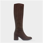 Lilley Womens Brown Heeled Knee High Boot (Click For Details)