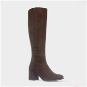 Lilley Womens Brown Heeled Knee High Boot (Click For Details)