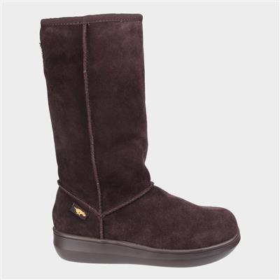 Sugardaddy Womens Boot in Brown