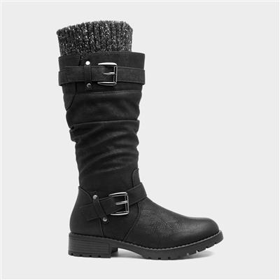 Juniper Womens Black Boot