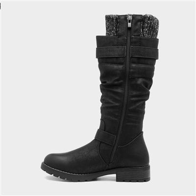 Juniper Womens Black Boot