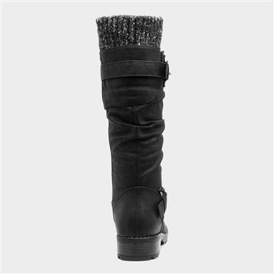 Juniper Womens Black Boot