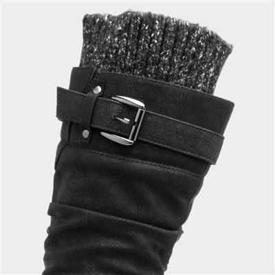 Juniper Womens Black Boot