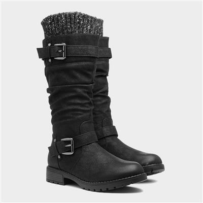 Juniper Womens Black Boot