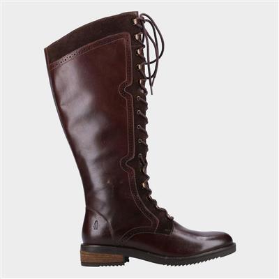 Womens Rudy Long Boot in Brown