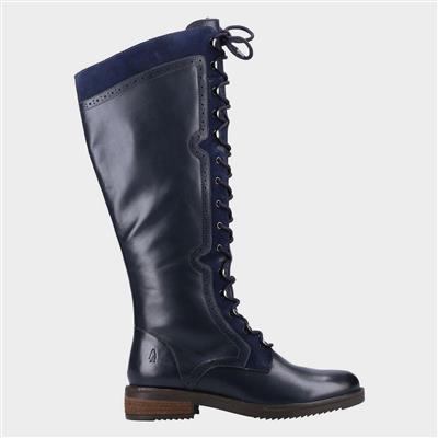 Womens Rudy Long Boot in Blue