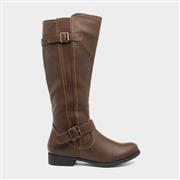 Lilley Womens Brown Knee High Boot (Click For Details)