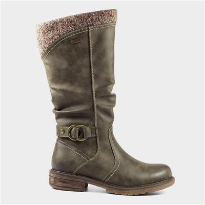 Spire Womens Brown Boots