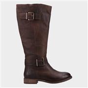 Hush Puppies Womens Estelle Boot in Brown (Click For Details)