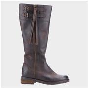 Hush Puppies Womens Katherine Boot in Brown (Click For Details)