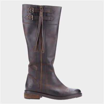 Womens Katherine Boot in Brown