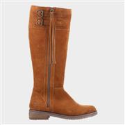 Hush Puppies Womens Katherine Boot in Tan (Click For Details)