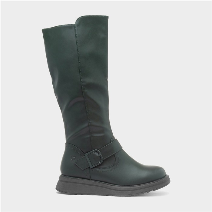 Linoa Womens Forest Knee High Boot
