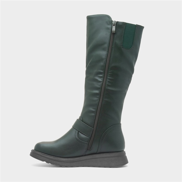 Linoa Womens Forest Knee High Boot