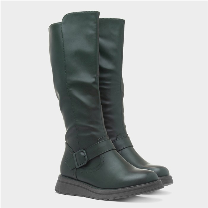 Linoa Womens Forest Knee High Boot