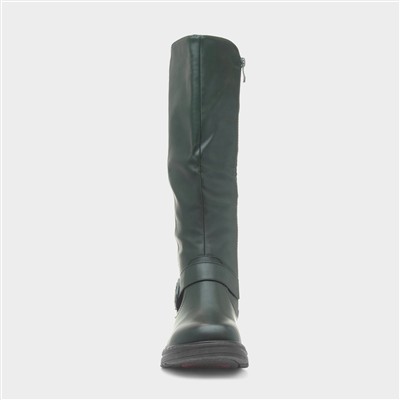 Linoa Womens Forest Knee High Boot
