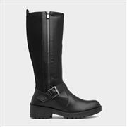 Lilley Milly Womens Black High Leg Boot (Click For Details)