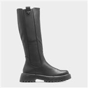 Heavenly Feet Litesoles Zinnia Womens Black Boot (Click For Details)