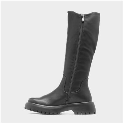 Litesoles Zinnia Womens Black Boot