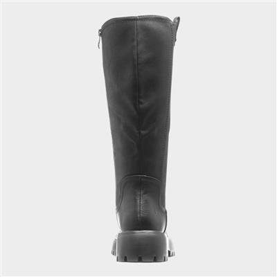 Litesoles Zinnia Womens Black Boot