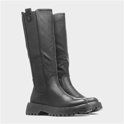 Litesoles Zinnia Womens Black Boot