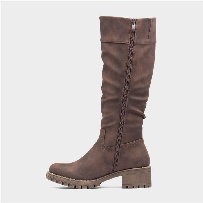Greenland Womens Brown Boot