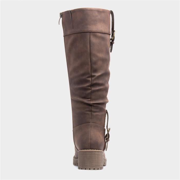 Greenland Womens Brown Boot