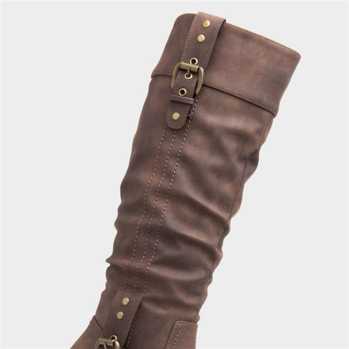 Greenland Womens Brown Boot