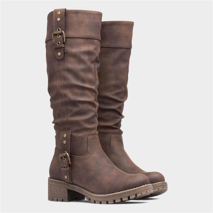 Greenland Womens Brown Boot