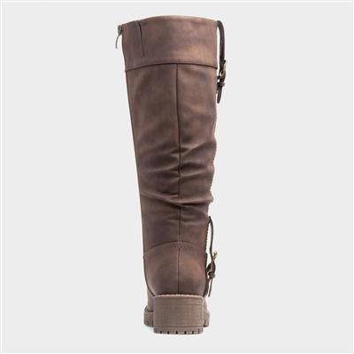 Greenland Womens Brown Boot