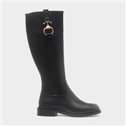 Heavenly Feet Monardo Womens Black Riding Boot (Click For Details)