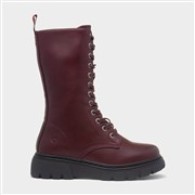 Heavenly Feet Nomad Womens Dark Plum Calf Boot (Click For Details)