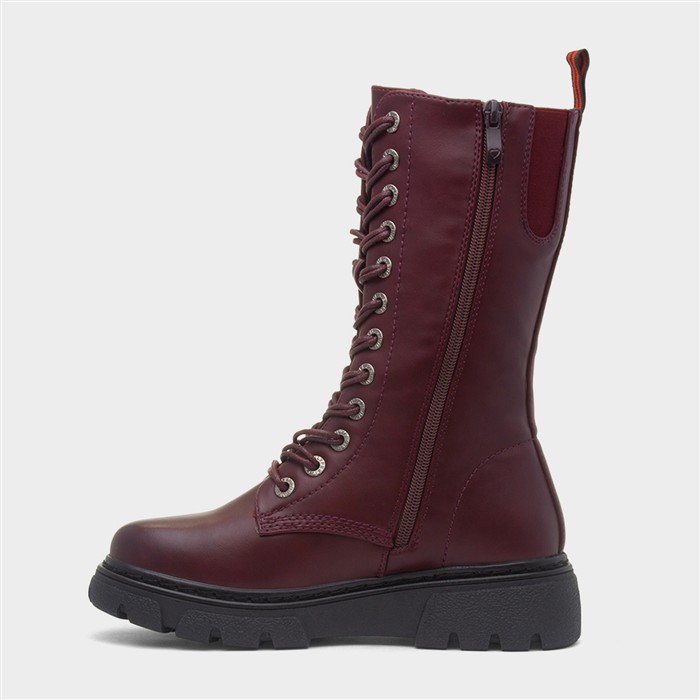 Nomad 2 Womens Dark Plum Calf Boot