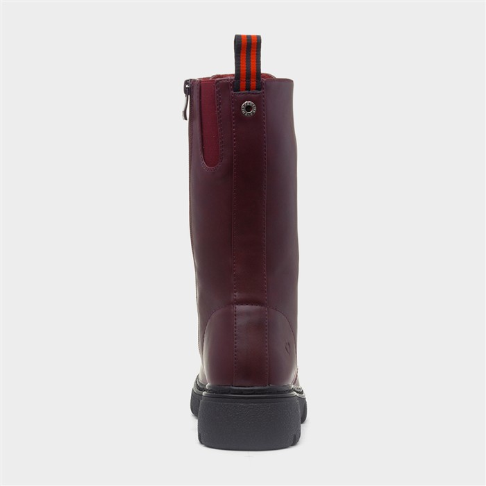 Nomad 2 Womens Dark Plum Calf Boot