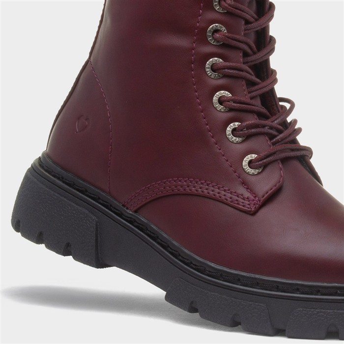 Nomad 2 Womens Dark Plum Calf Boot