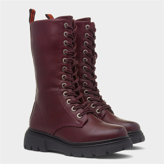 Nomad 2 Womens Dark Plum Calf Boot
