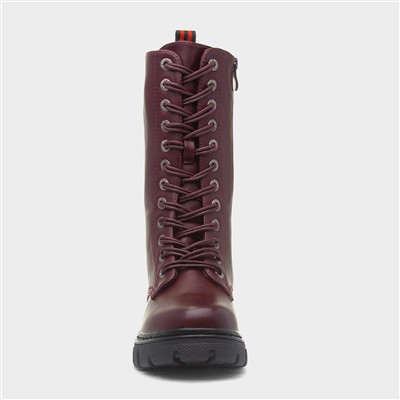 Nomad 2 Womens Dark Plum Calf Boot