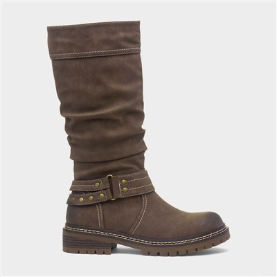 Shetland Womens Brown Boot