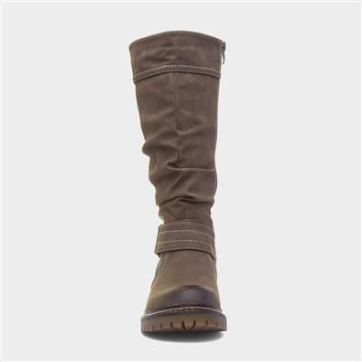 Shetland Womens Brown Boot
