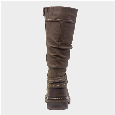 Shetland Womens Brown Boot